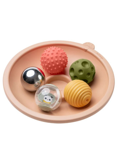 Plateau de balles sensorielles -...