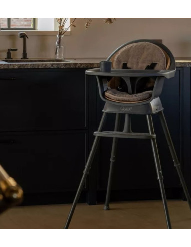 Chaise QUAX Ultimo 3 - Gris Foncé