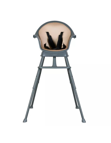 Chaise QUAX Ultimo 3 - Gris Foncé