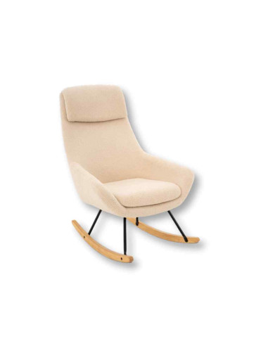 Rocking Adult Chair Nordic - Sheep Beige