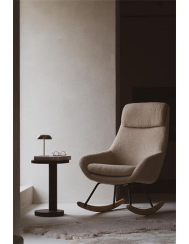 Rocking Adult Chair Nordic - Sheep Beige