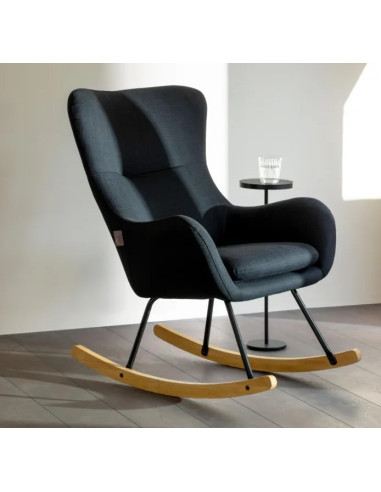 Rocking Adult Chair Basic - Noir