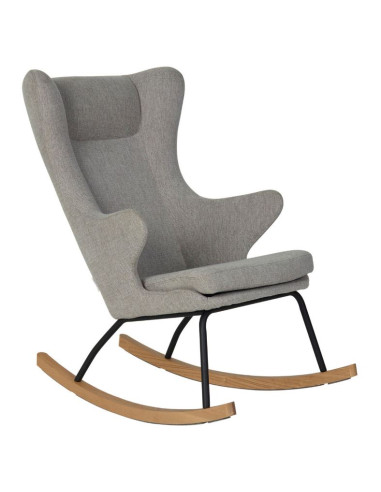 Rocking Adult Chair de Luxe - Sand grey