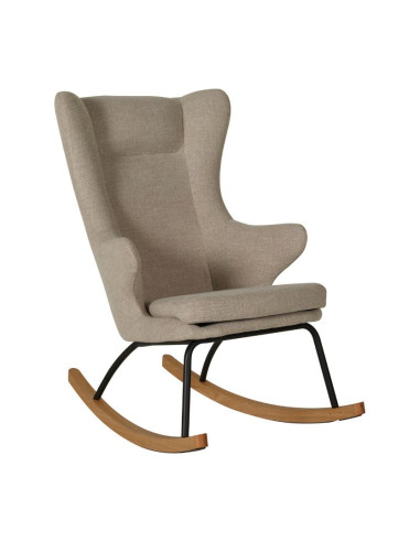 Rocking Adult Chair de Luxe - Argile