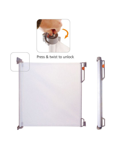 Barrière de porte 0-140 cm - Compact...