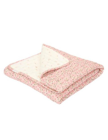 Couverture rose 70x100cm - Fairy Blossom