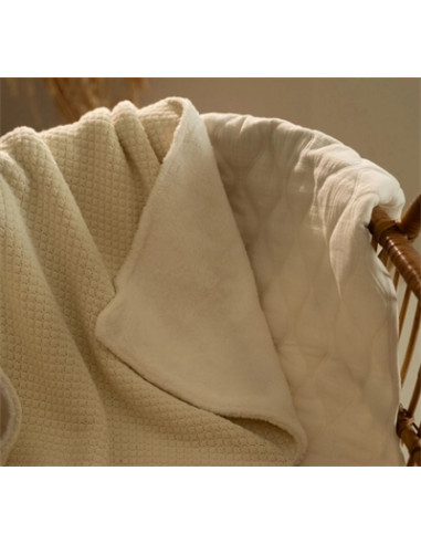 Couverture berceau 70x100cm -...