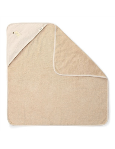 Cape de bain 75x75cm Newborn Naturals...