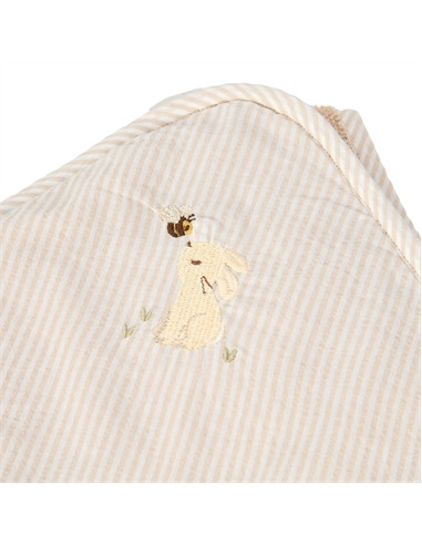 Cape de bain 75x75cm Newborn Naturals...