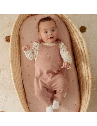 Salopette tricot Fairy Garden - T.3M