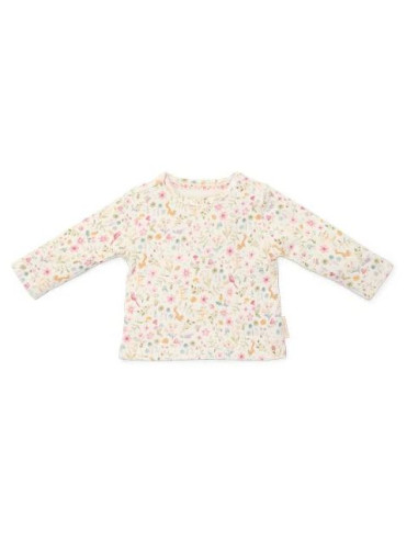 T-Shirt Fleuri Fairy Garden - T.3M