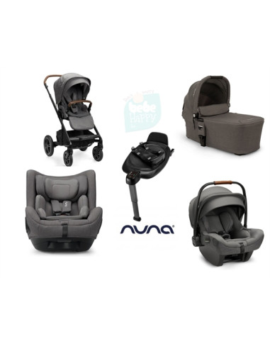 Pack 5 Nuna Mixx Pipa nacelle Todl...