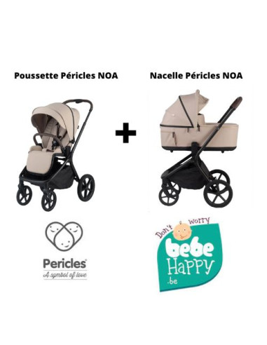 Pack Duo NOA Poussette + Nacelle -...