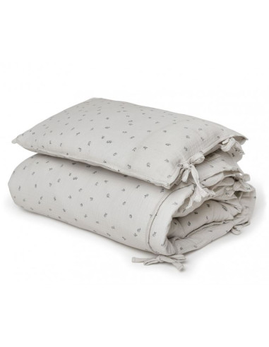 Housse de couette 100x138cm + taie -...