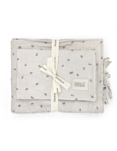 Housse de couette 100x138cm + taie -...