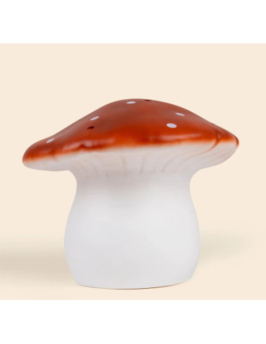 Lampe champignon Large - Brique Rouge