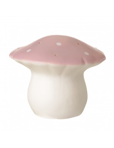 Lampe champignon Medium - Vintage Pink
