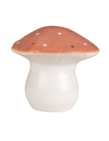 Lampe champignon Medium - Vintage Pink