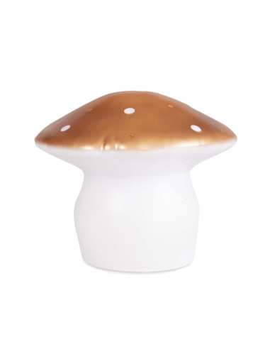 Lampe champignon Medium - Cuivre