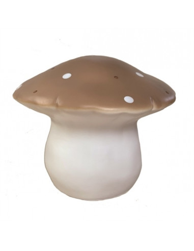 Lampe champignon Medium - Chocolate