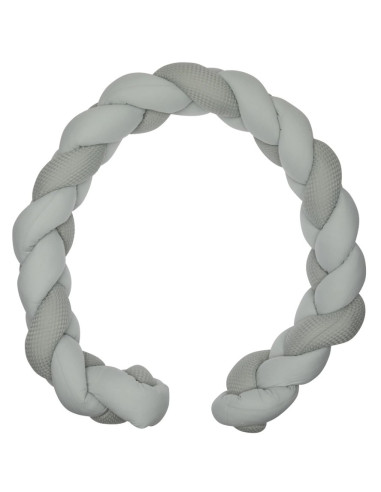 Tresse de lit/parc déco - Vert de gris