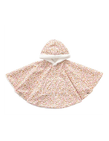 Poncho imperméable avec sherpa...