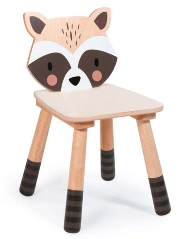 Chaise enfant Forêt - Raton-laveur