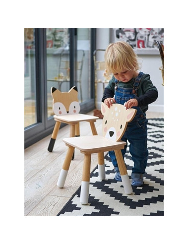 Chaise enfant Forêt - Cerf