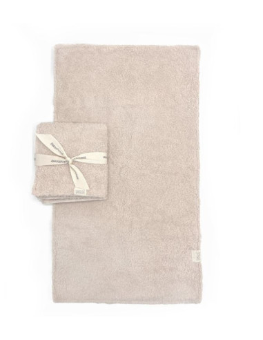 Lot de 2 serviettes plastifées - Nude