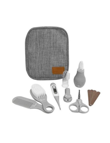 Trousse de soin classique 9pcs - Gris