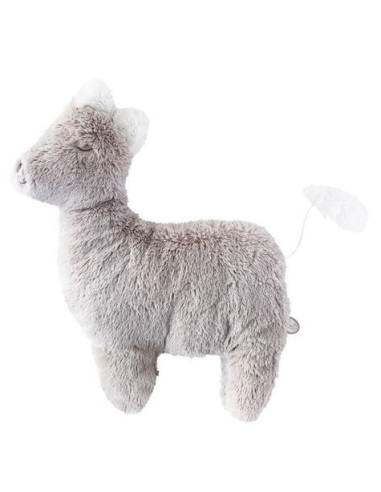 Peluche musicale Lulu - Greige
