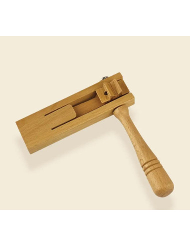 Crecelle en bois - Ratchet