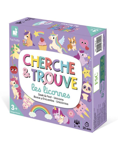 Mon premier cherche et trouve - Licornes