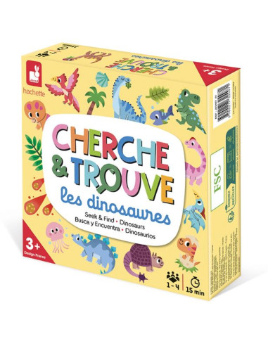Mon premier cherche et trouve - Dinos