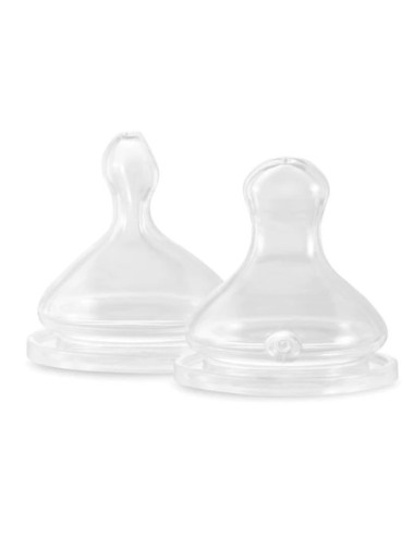 Tétine anti-colique pack 2pcs - XS...