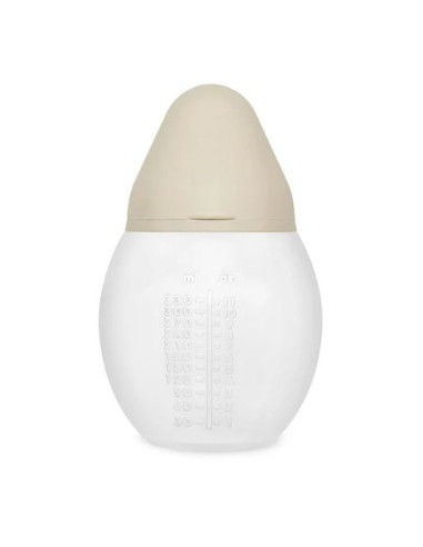 Biberon anti-colique en silicone...