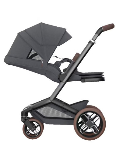 Poussette Fame - Twillic Graphite