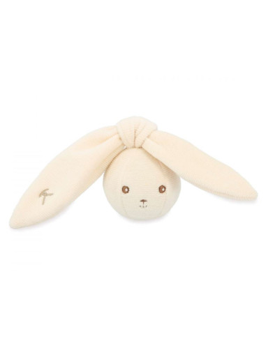 Balles hochet Lapin - Crème