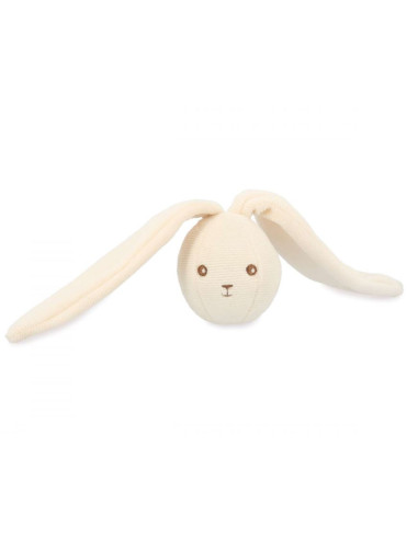 Balles hochet Lapin - Crème