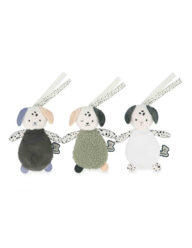 Set de 3 doudous sensoriels pour bébé...