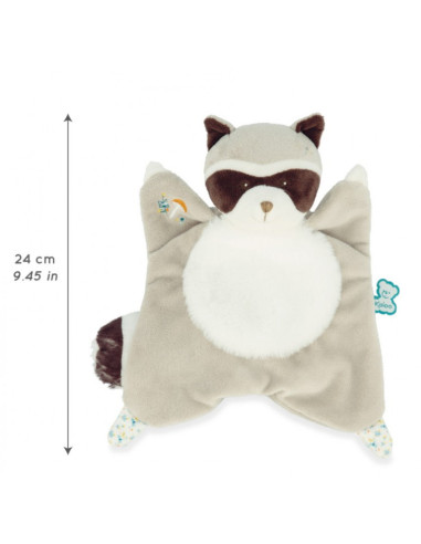 Doudou Raton Laveur - Gaston