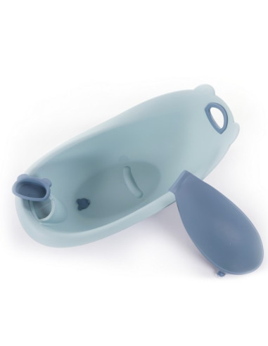 Baignoire Ourson - Bleu Pastel