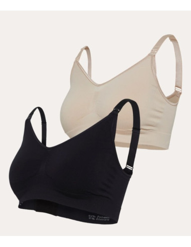 Soutien-gorge d'allaitement T.L (2...