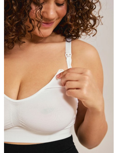 Soutien-gorge d'allaitement sans...