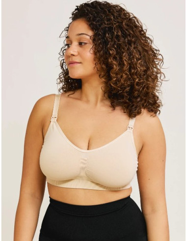 Soutien-gorge d'allaitement sans...