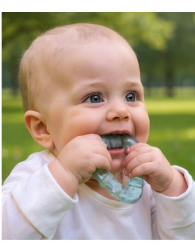 Anneau de dentition rafraîchissant...