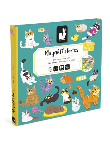 Magnéti'stories - Les Chats