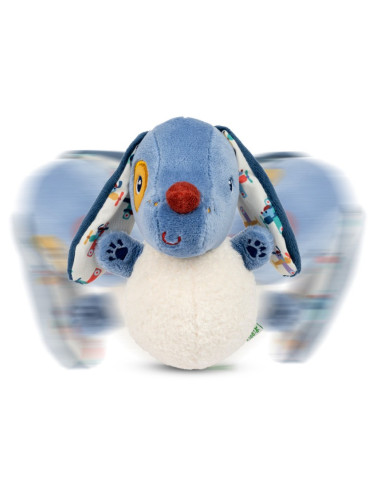 Peluche sonore Culbuto - Jules le chien