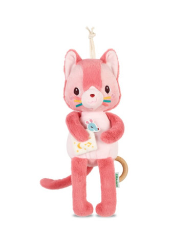 Peluche musicale phosphorescente -...