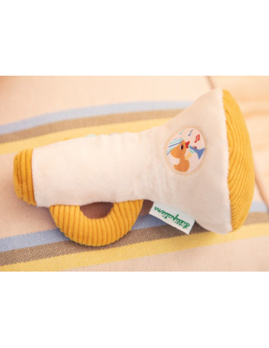 Hochet trompette - Gaspard le canard 